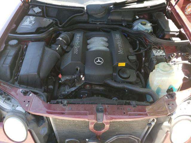 Photo 7 from auction – 1999 MERCEDES-BENZ E 320 with VIN WDBJF65H6XA846253