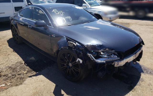 AUDI A7 PREMIUM 2014 مع رقم تعريف المركبة WAUWGAFC2EN078249 - صورة من المزاد