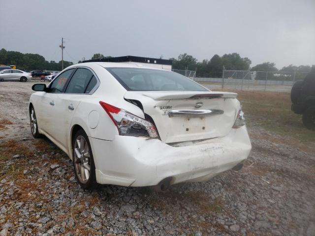 Photo 3 from auction – 2010 NISSAN MAXIMA S with VIN 1N4AA5AP4AC840296