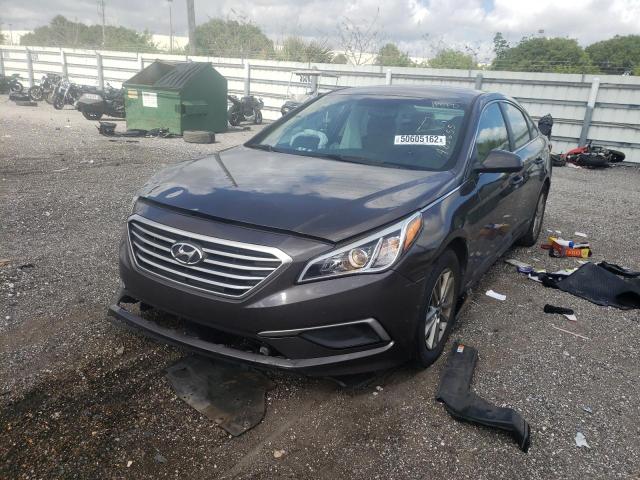 Photo 2 from auction – 2017 HYUNDAI SONATA SE with VIN 5NPE24AF4HH485655
