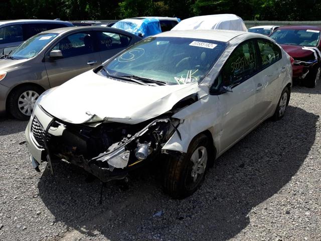 Photo 2 from auction – 2015 KIA FORTE LX with VIN KNAFK4A62F5412668