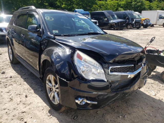 CHEVROLET EQUINOX LT 2015 with VIN 2GNALCEK2F6334819 - Photo from auction