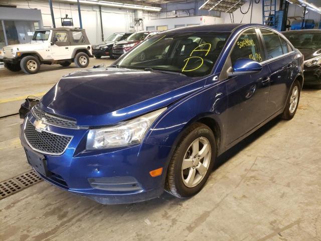 Photo 2 from auction – 2013 CHEVROLET CRUZE LT with VIN 1G1PC5SB5D7110775