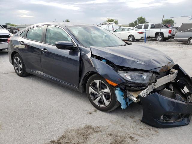HONDA CIVIC LX 2020 with VIN 19XFC2F6XLE024441 - Photo from auction