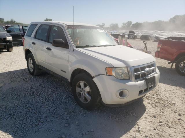 Photo 1 from auction – 2009 FORD ESCAPE XLS with VIN 1FMCU92749KA99211