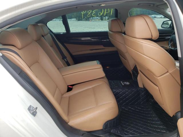 Photo 6 from auction – 2011 BMW 7 SERIES with VIN WBAKB8C57BCY66236