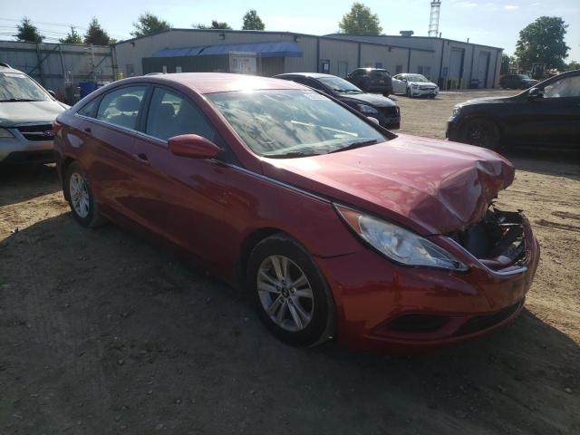 Photo 1 from auction – 2011 HYUNDAI SONATA GLS with VIN 5NPEB4AC5BH101203