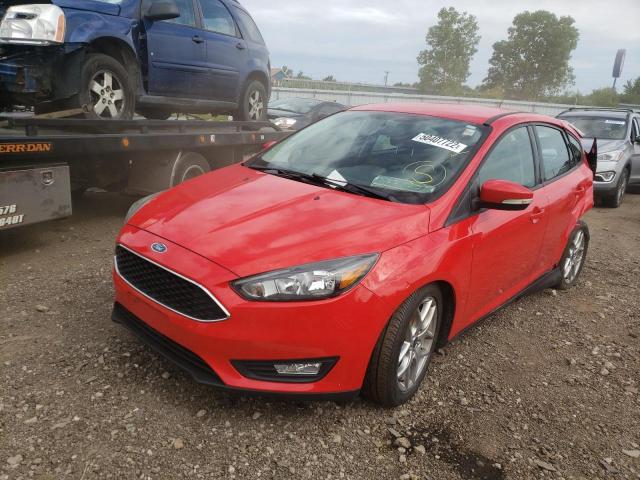 Photo 2 from auction – 2015 FORD FOCUS SE with VIN 1FADP3K24FL321369