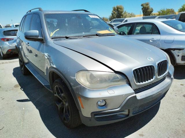 BMW X5 3.0I 2008 with VIN 5UXFE43558L000353 - Photo from auction