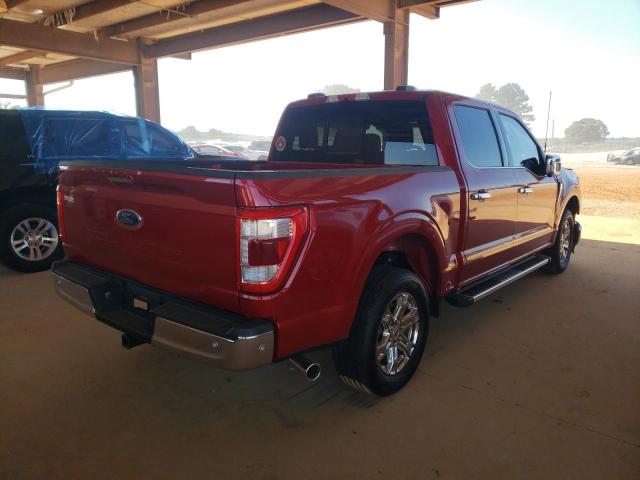 Photo 4 from auction – 2022 FORD F150 SUPER with VIN 1FTEW1C51NFA22708