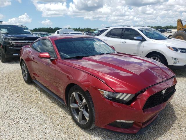 FORD MUSTANG 2016 with VIN 1FA6P8AM5G5292592 - Photo from auction