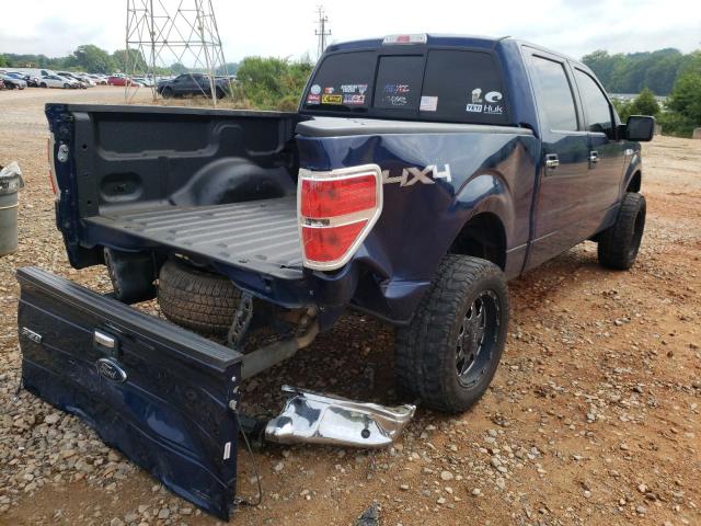 Foto 4 de la subasta – 2012 FORD F150 SUPER con VIN 1FTFW1EF2CFC29292