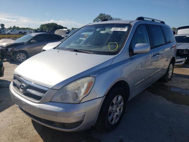 Photo 2 from auction – 2008 HYUNDAI ENTOURAGE with VIN KNDMC233886052009