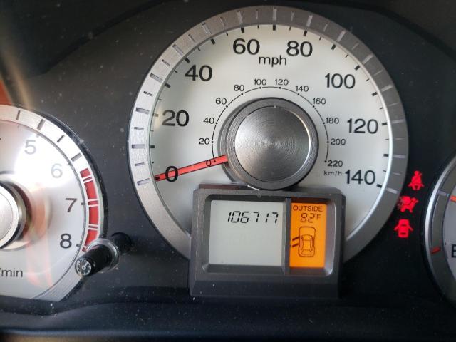 Photo 8 from auction – 2011 HONDA PILOT EX with VIN 5FNYF4H48BB089756