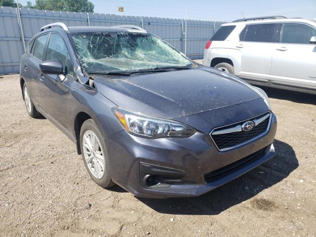 SUBARU IMPREZA PR 2017 with VIN 4S3GTAB68H3701442 - Photo from auction