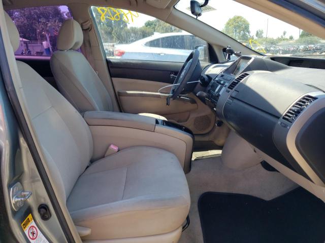 Photo 5 from auction – 2005 TOYOTA PRIUS with VIN JTDKB20U253110717