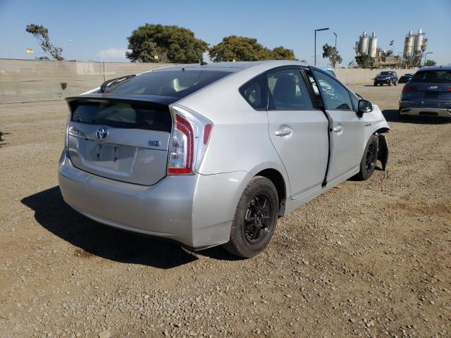 Photo 4 from auction – 2015 TOYOTA PRIUS with VIN JTDKN3DU8F0447371
