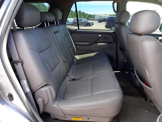 Photo 6 from auction – 2004 TOYOTA SEQUOIA with VIN 5TDBT48A44S227277