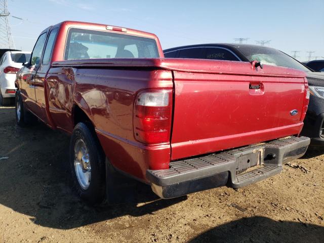 Photo 3 from auction – 2002 FORD RANGER SUP with VIN 1FTYR14V02PB23389