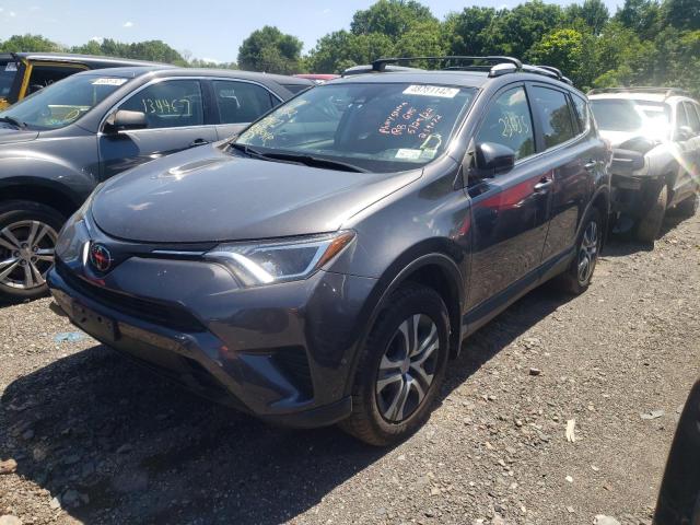 Photo 2 from auction – 2018 TOYOTA RAV4 LE with VIN JTMBFREV6JJ219072