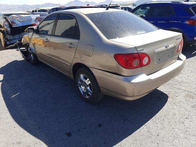 Photo 3 from auction – 2006 TOYOTA COROLLA CE with VIN 2T1BR30E36C582797