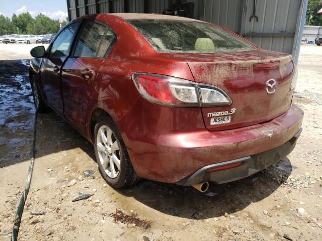 Photo 3 from auction – 2010 MAZDA 3 I with VIN JM1BL1SF8A1209733
