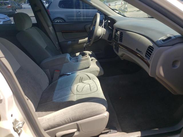 Photo 5 from auction – 2005 CHEVROLET IMPALA with VIN 2G1WF52E759247665