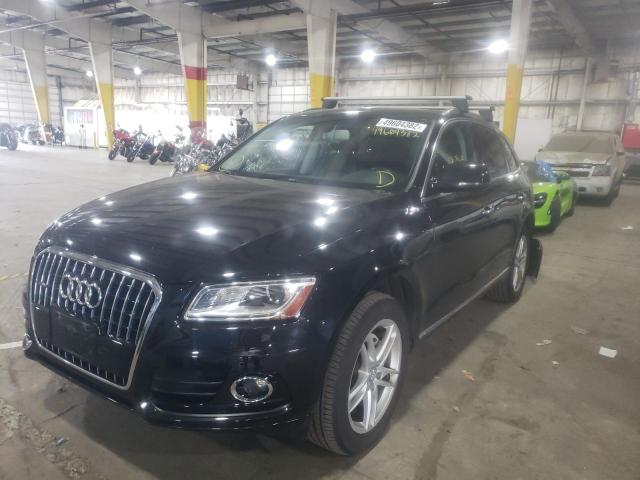 Photo 2 from auction – 2016 AUDI Q5 with VIN WA1L2AFP2GA074374