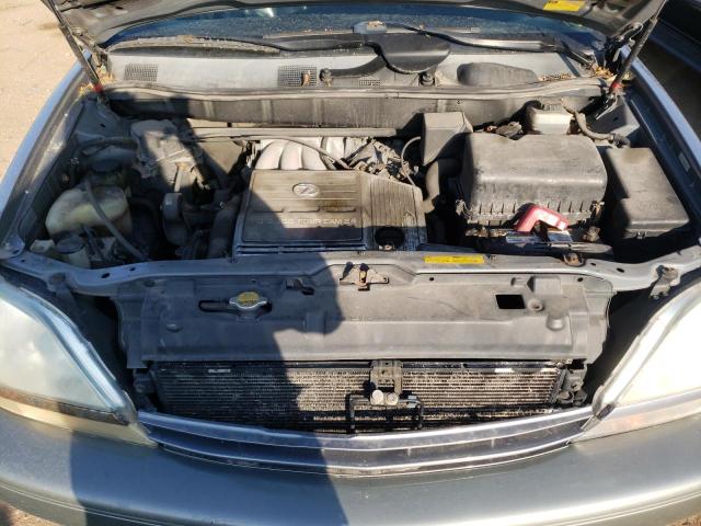Photo 7 from auction – 2002 LEXUS RX 300 with VIN JTJHF10U120240376
