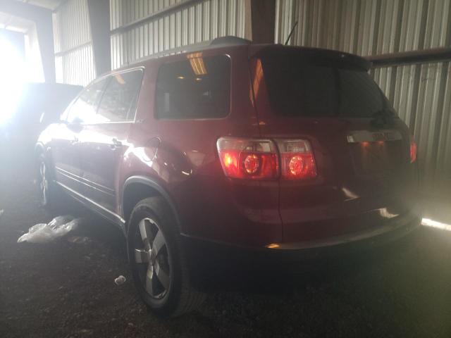 Photo 3 from auction – 2011 GMC ACADIA with VIN 1GKKRRED4BJ324844
