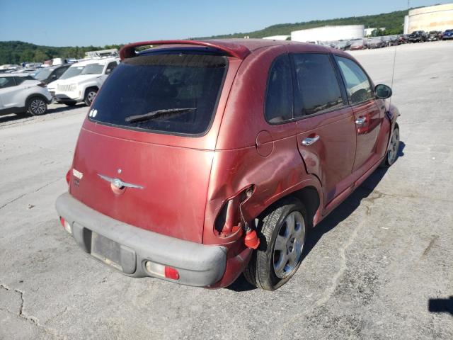 Photo 4 from auction – 2002 CHRYSLER PT CRUISER with VIN 3C8FY68B72T237956