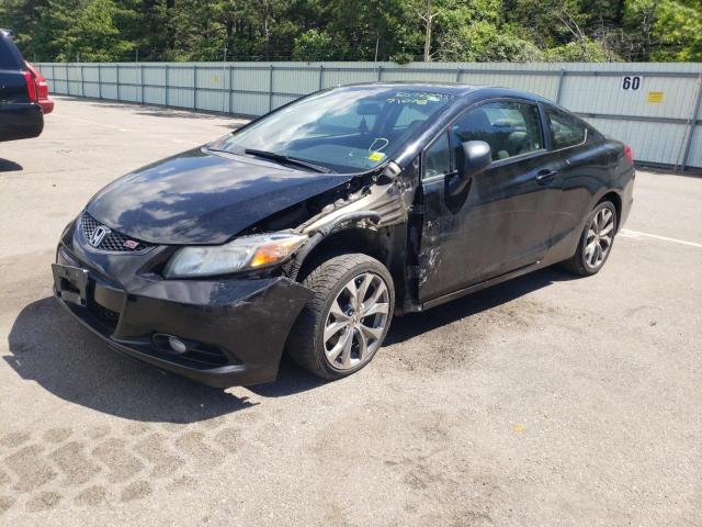 Photo 2 from auction – 2012 HONDA CIVIC SI with VIN 2HGFG4A57CH710098