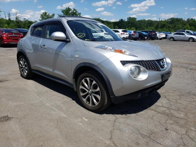 NISSAN JUKE 2012 with VIN JN8AF5MV0CT115906 - Photo from auction