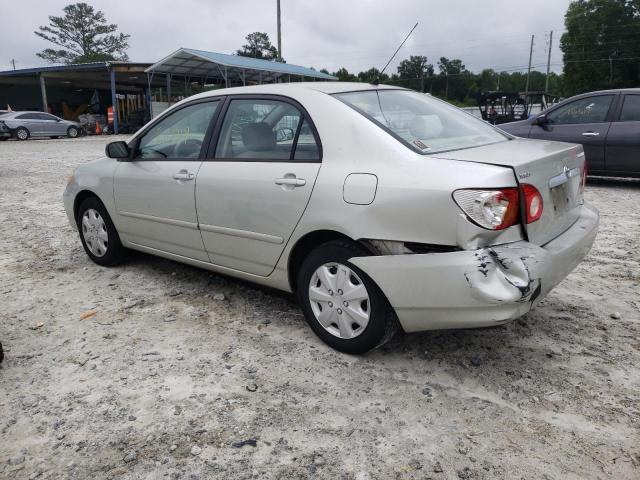 Фото 3 с аукциона – 2004 TOYOTA COROLLA CE с VIN JTDBR32E342037403