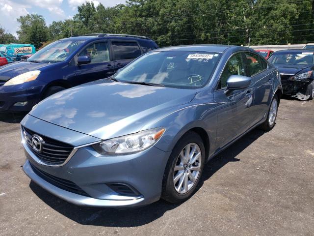 Photo 2 from auction – 2017 MAZDA 6 SPORT with VIN JM1GL1U50H1125586