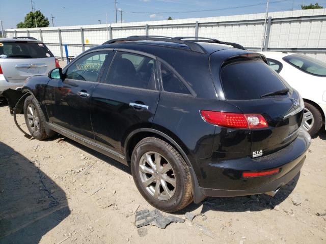Photo 3 from auction – 2007 INFINITI FX35 with VIN JNRAS08W97X209116