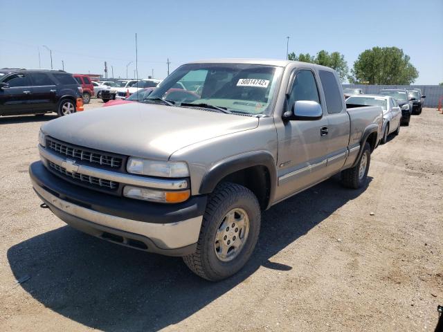 Photo 2 from auction – 2001 CHEVROLET SILVRK1500 with VIN 2GCEK19T011248824