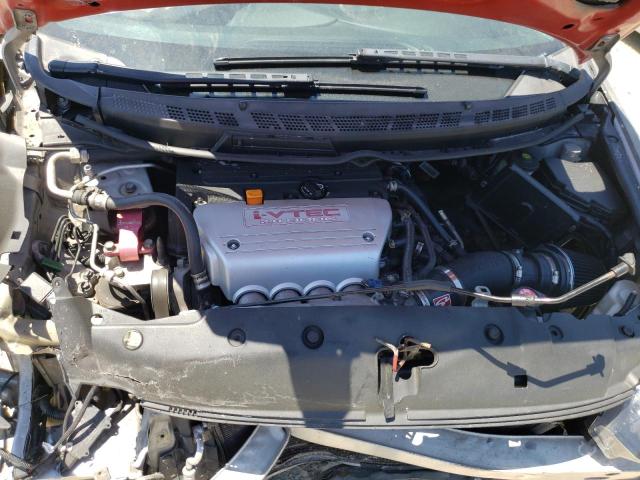 Photo 7 from auction – 2007 HONDA CIVIC SI with VIN 2HGFG21567H705405