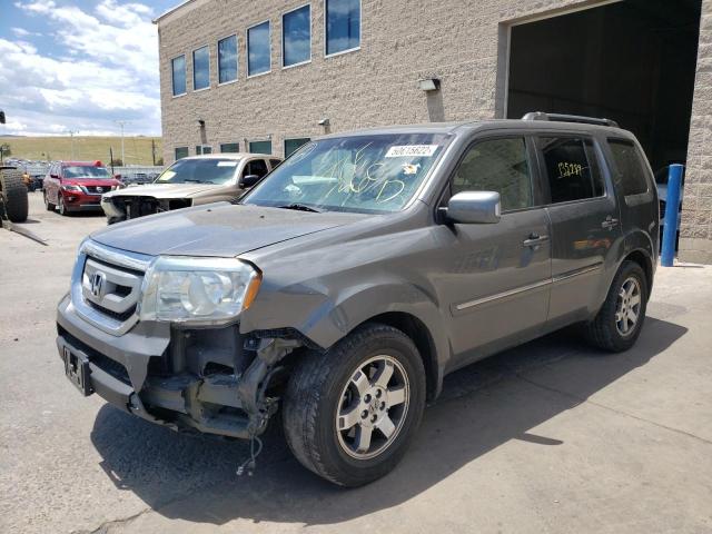 Photo 2 from auction – 2009 HONDA PILOT TOUR with VIN 5FNYF48989B013900