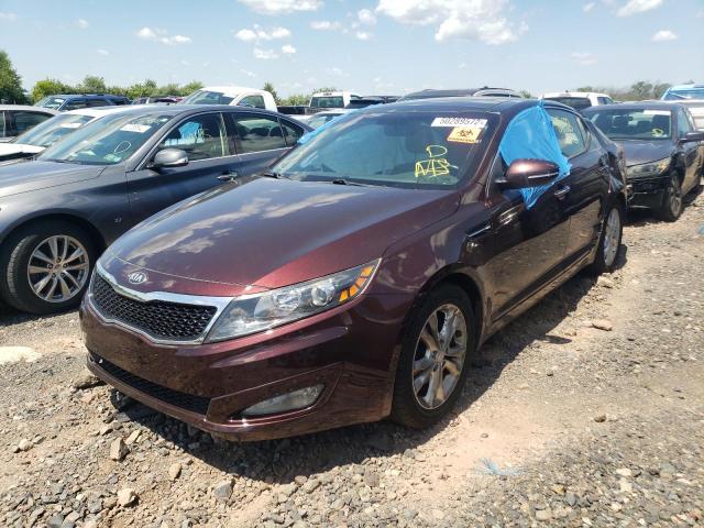Photo 2 from auction – 2013 KIA OPTIMA EX with VIN 5XXGN4A75DG245125