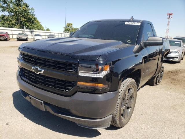 Photo 2 from auction – 2017 CHEVROLET SILVERADO with VIN 1GCNCNEC3HZ210502