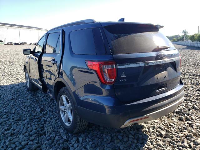Photo 3 from auction – 2016 FORD EXPLORER X with VIN 1FM5K8D86GGC28645