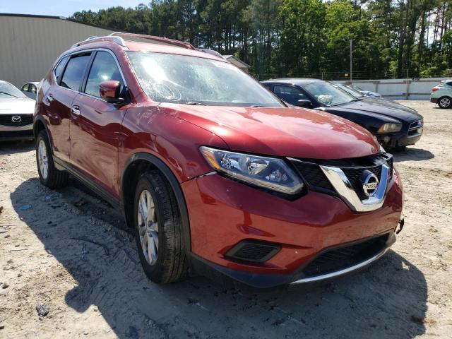 NISSAN ROGUE S 2016 with VIN KNMAT2MV6GP645931 - Photo from auction