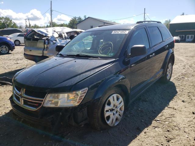 Photo 2 from auction – 2016 DODGE JOURNEY SE with VIN 3C4PDDAG9GT242918