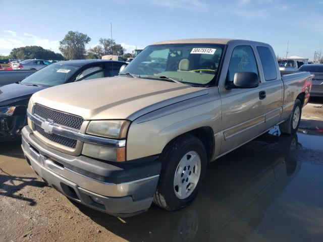 Photo 2 from auction – 2005 CHEVROLET SILVERADO with VIN 1GCEC19V45Z338988