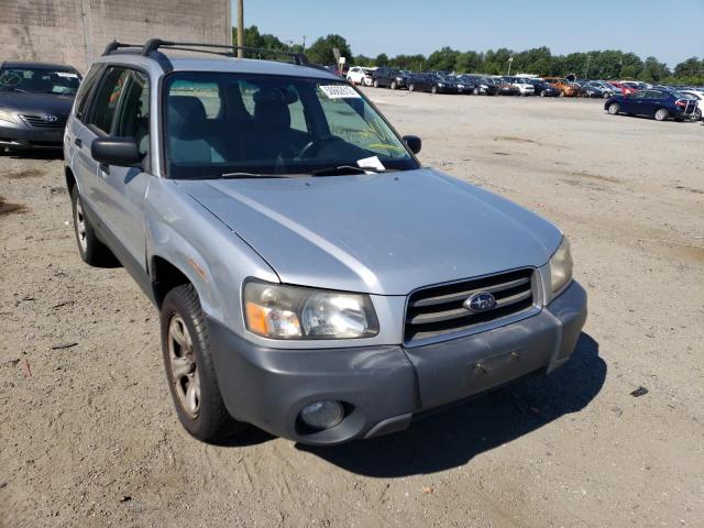 SUBARU FORESTER 2 2005 with VIN JF1SG63665H753277 - Photo from auction