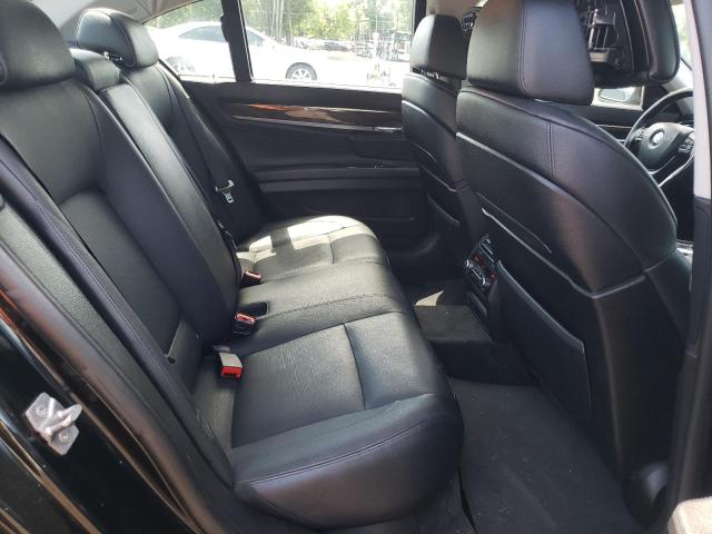 Photo 6 from auction – 2012 BMW 740 I with VIN WBAKA4C59CC613626