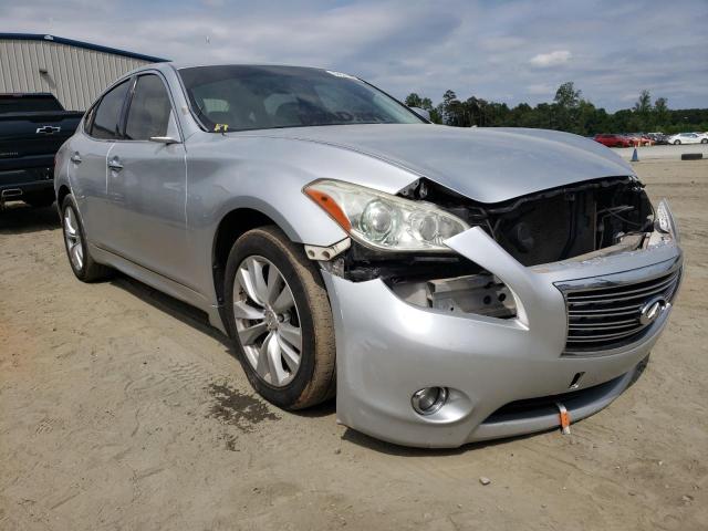 INFINITI M37 X 2011 with VIN JN1BY1AR2BM371440 - Photo from auction
