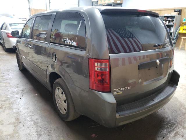 Photo 3 from auction – 2010 DODGE GRAND CARA with VIN 2D4RN4DE0AR282351