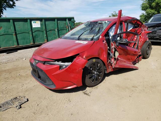 Photo 2 from auction – 2020 TOYOTA COROLLA LE with VIN 5YFEPRAE2LP097096